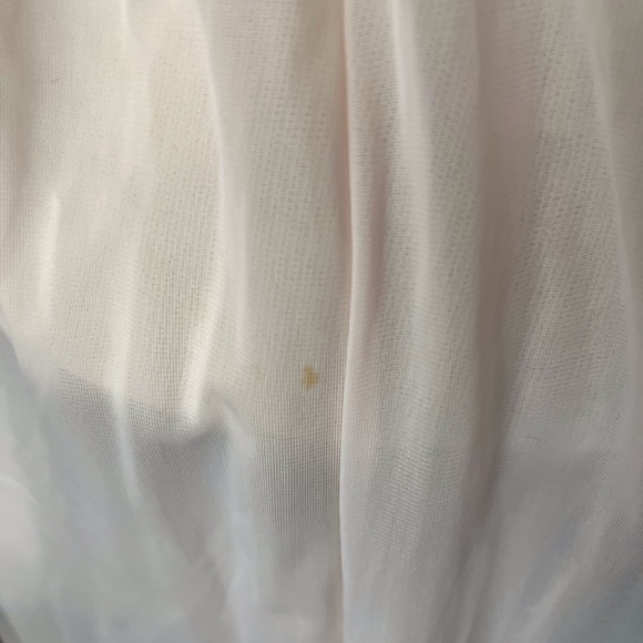 Elegant Vintage Petal Pink Lace Nightgown - Picture 8 of 14